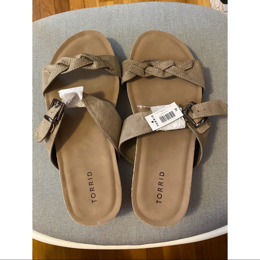 Torrid Sandals NWT